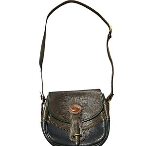 Vintage Dooney & Bourke Leather Crossbody Bag
